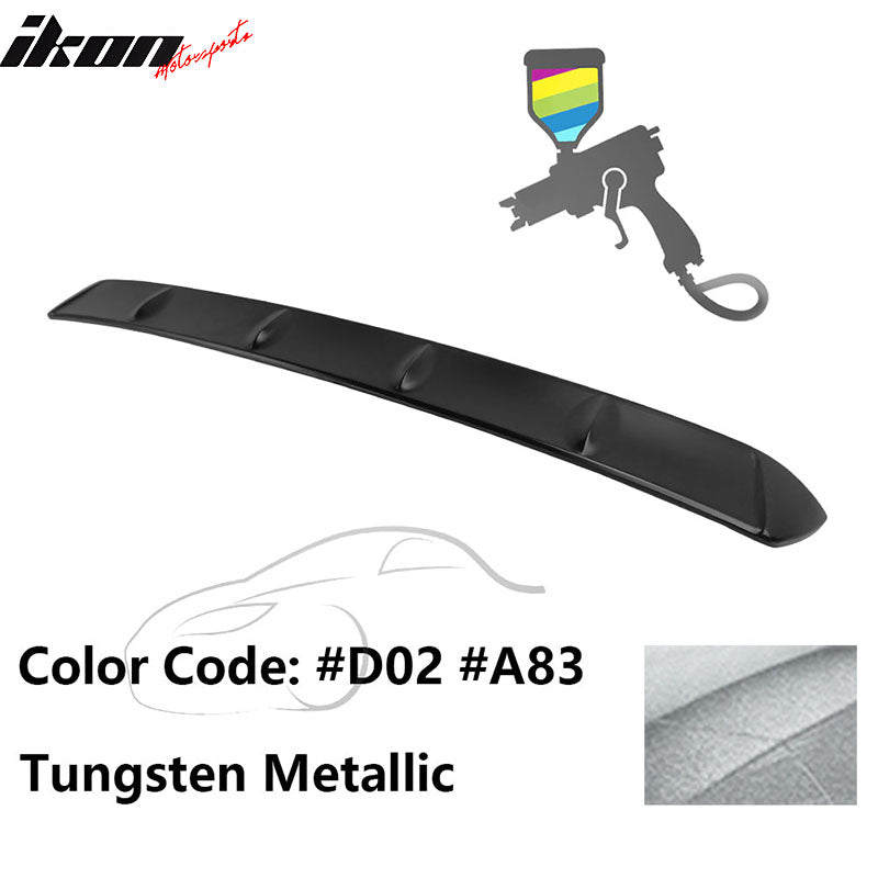 2020-2025 Toyota GR Supra 5th MK5 V2 ABS Rear Roof Spoiler