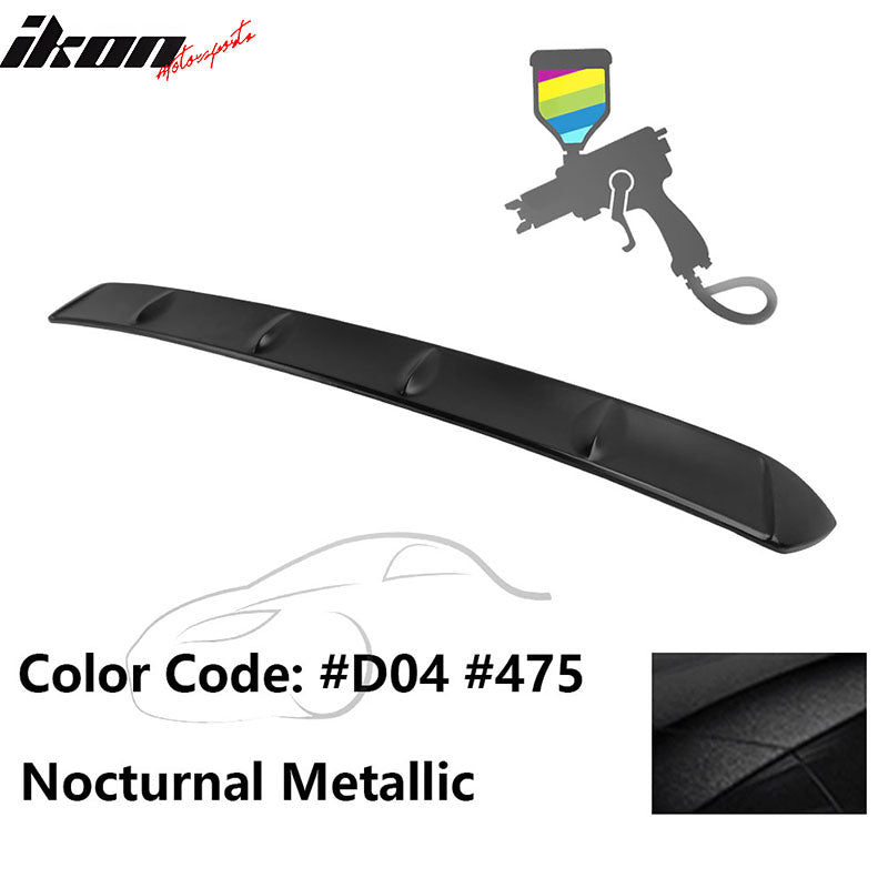 2020-2025 Toyota GR Supra 5th MK5 V2 ABS Rear Roof Spoiler