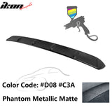 2020-2025 Toyota GR Supra 5th MK5 V2 ABS Rear Roof Spoiler