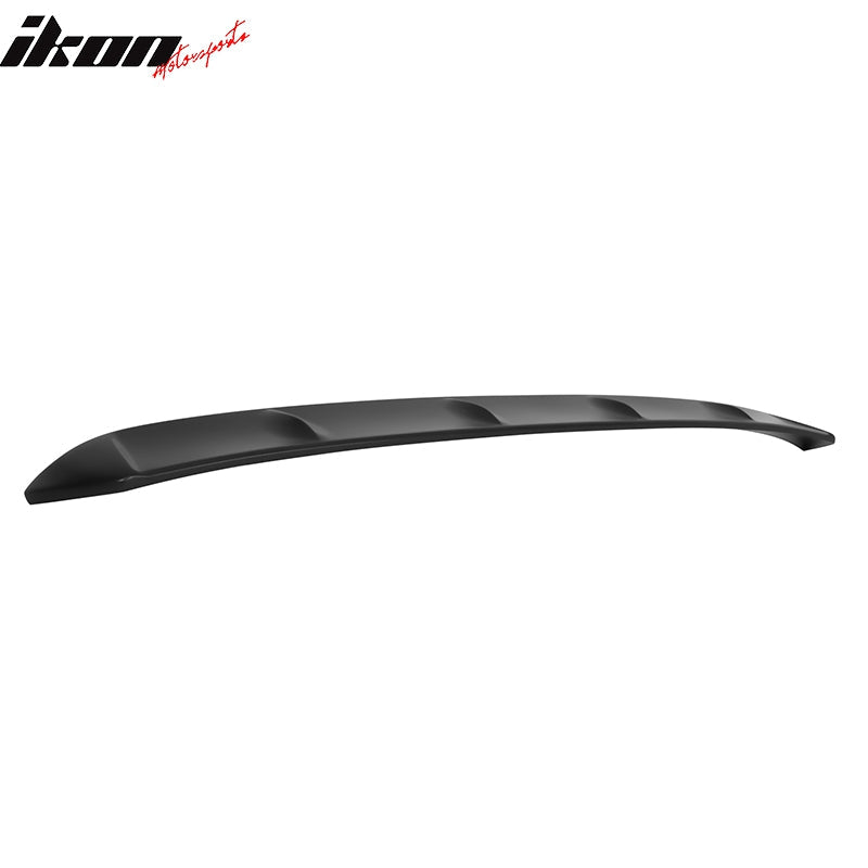 2020-2025 Toyota Supra GR MK5 5th V2 Matte Black Rear Roof Spoiler ABS