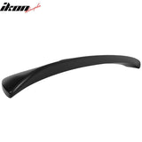 2020-2025 Toyota Supra GR MK5 5th V2 Matte Black Rear Roof Spoiler ABS