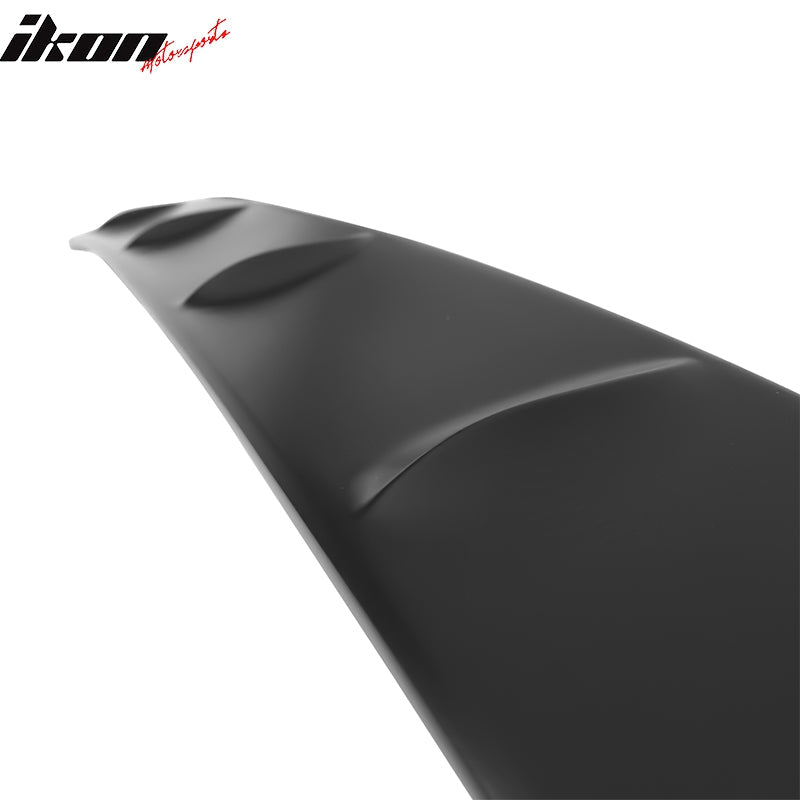 2020-2025 Toyota Supra GR MK5 5th V2 Matte Black Rear Roof Spoiler ABS