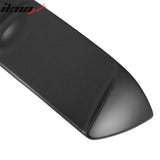 2020-2025 Toyota Supra GR MK5 5th V2 Matte Black Rear Roof Spoiler ABS