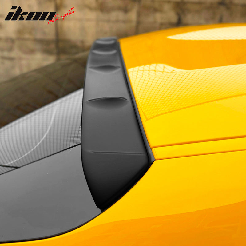 2020-2025 Toyota GR Supra MK5 V2 Painted Black #202 Roof Spoiler ABS