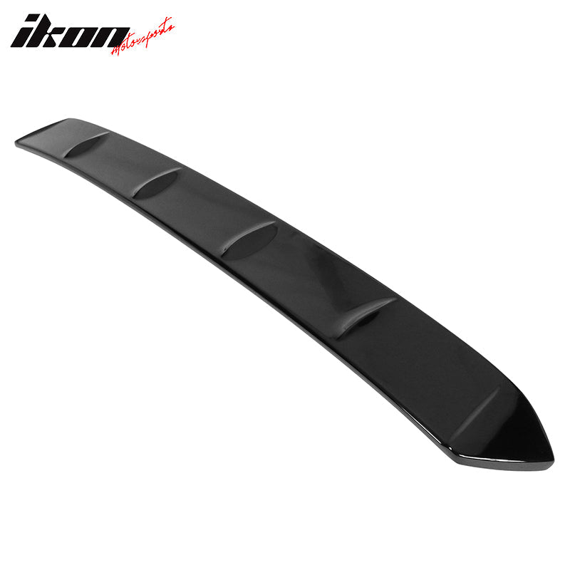 2020-2025 Toyota GR Supra MK5 V2 Painted Black #202 Roof Spoiler ABS