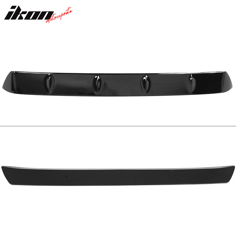 2020-2025 Toyota GR Supra MK5 V2 Painted Black #202 Roof Spoiler ABS