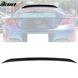 2022-2025 Subaru BRZ Toyota GR86 IKON Style Roof Spoiler Gloss Black