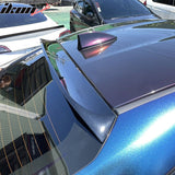 2022-2025 Subaru BRZ Toyota GR86 IKON Style Roof Spoiler Gloss Black