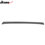 2022-2025 Subaru BRZ Toyota GR86 IKON Style Roof Spoiler Gloss Black