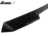 2022-2025 Subaru BRZ Toyota GR86 V Style Rear Roof Spoiler Gloss Black