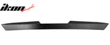 2022-2025 Subaru BRZ Toyota GR86 V Style Rear Roof Spoiler Gloss Black