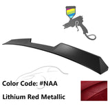 2022-2025 Subaru WRX V Style ABS Rear Window Roof Spoiler