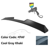 2022-2025 Subaru WRX V Style ABS Rear Window Roof Spoiler