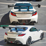 2022-2025 Subaru BRZ Toyota GR86 Rear Vortex Roof Spoiler Unpainted