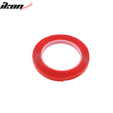 2022-2025 Subaru WRX V Style ABS Rear Roof Spoiler Painted #DCK Red
