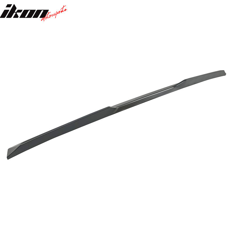 2022-2025 Subaru WRX V Style ABS Rear Roof Spoiler Painted #G1U Silver
