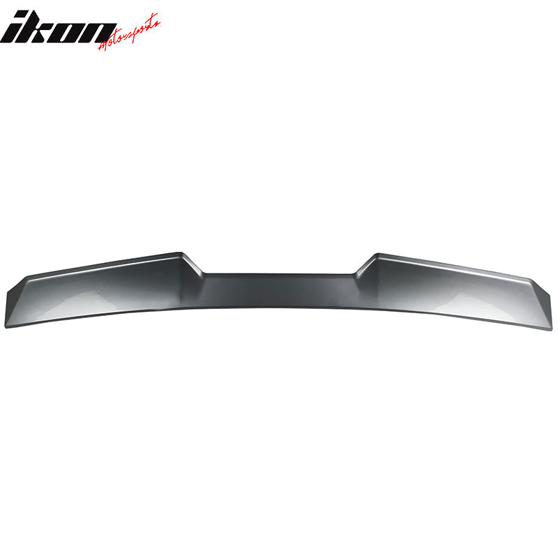 2022-2025 Subaru WRX V Style ABS Rear Roof Spoiler Painted #G1U Silver