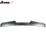 2022-2025 Subaru WRX V Style ABS Rear Roof Spoiler Painted #G1U Silver