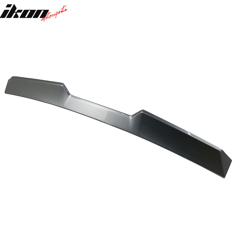 2022-2025 Subaru WRX V Style ABS Rear Roof Spoiler Painted #G1U Silver
