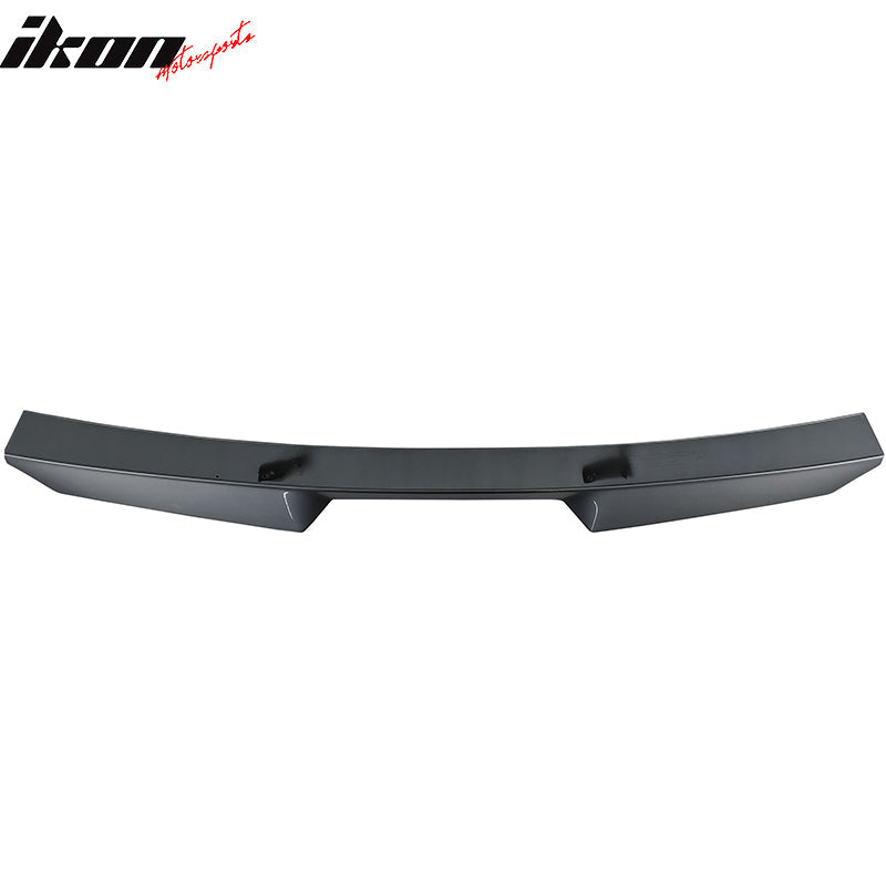 2022-2025 Subaru WRX V Style ABS Rear Roof Spoiler Painted #G1U Silver