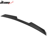 2022-2025 Subaru WRX V Style ABS Rear Roof Spoiler Painted #D4S Black