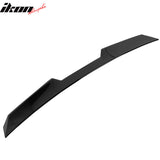 2022-2025 Subaru WRX V Style ABS Rear Roof Spoiler Painted #D4S Black