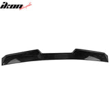 2022-2025 Subaru WRX V Style ABS Rear Roof Spoiler Painted #D4S Black