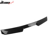 2022-2025 Subaru WRX V Style ABS Rear Roof Spoiler Painted #D4S Black