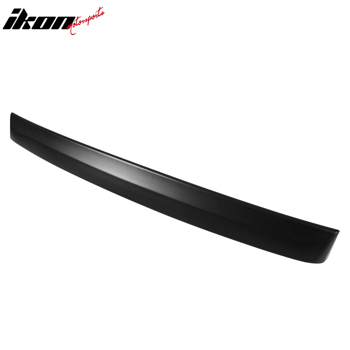 2009-2020 Nissan 370Z Coupe IKON #KH3 Black Obsidian Roof Spoiler ABS