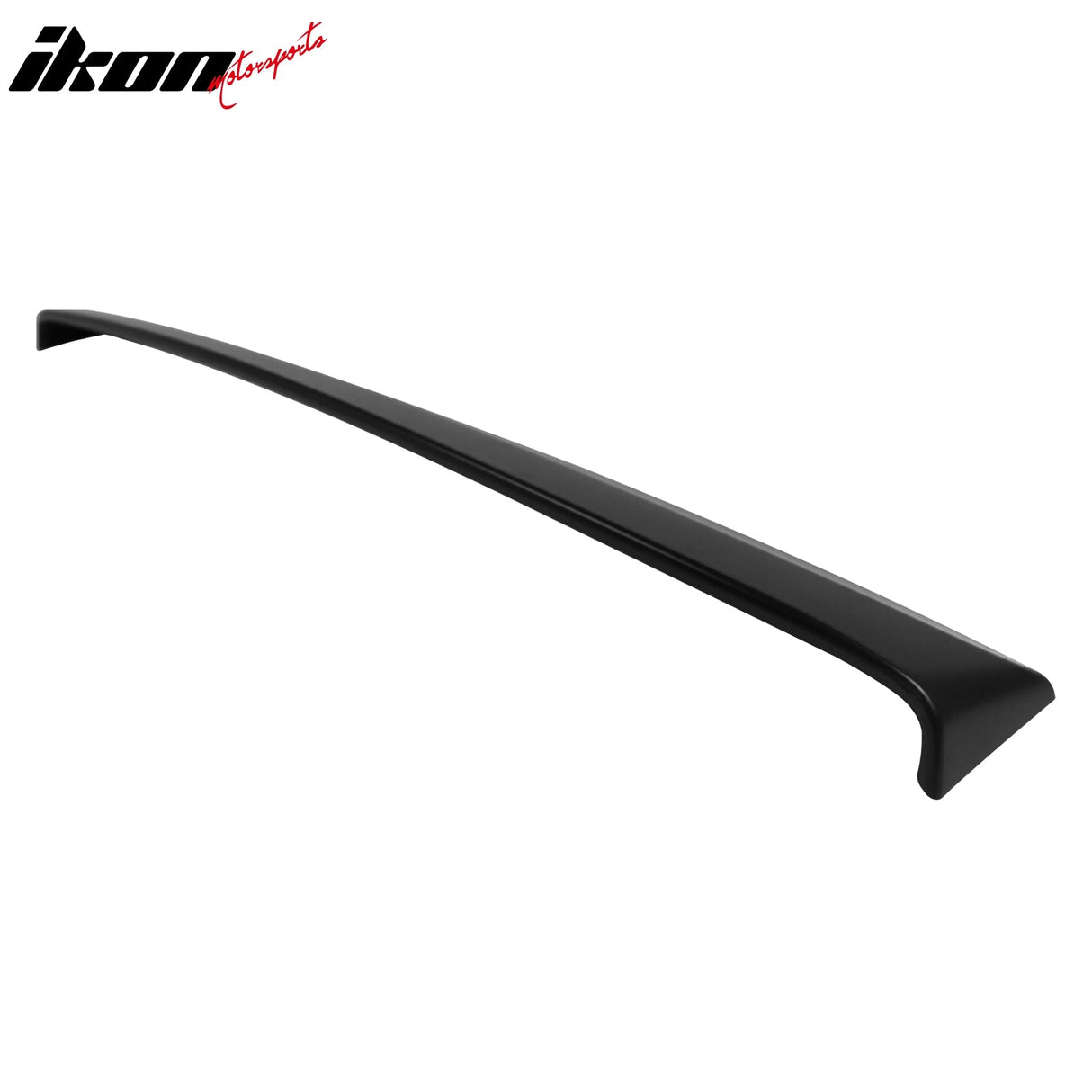 2009-2020 Nissan 370Z Coupe IKON #KH3 Black Obsidian Roof Spoiler ABS