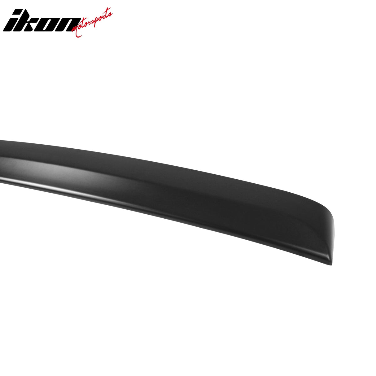 2009-2020 Nissan 370Z Coupe IKON #KH3 Black Obsidian Roof Spoiler ABS