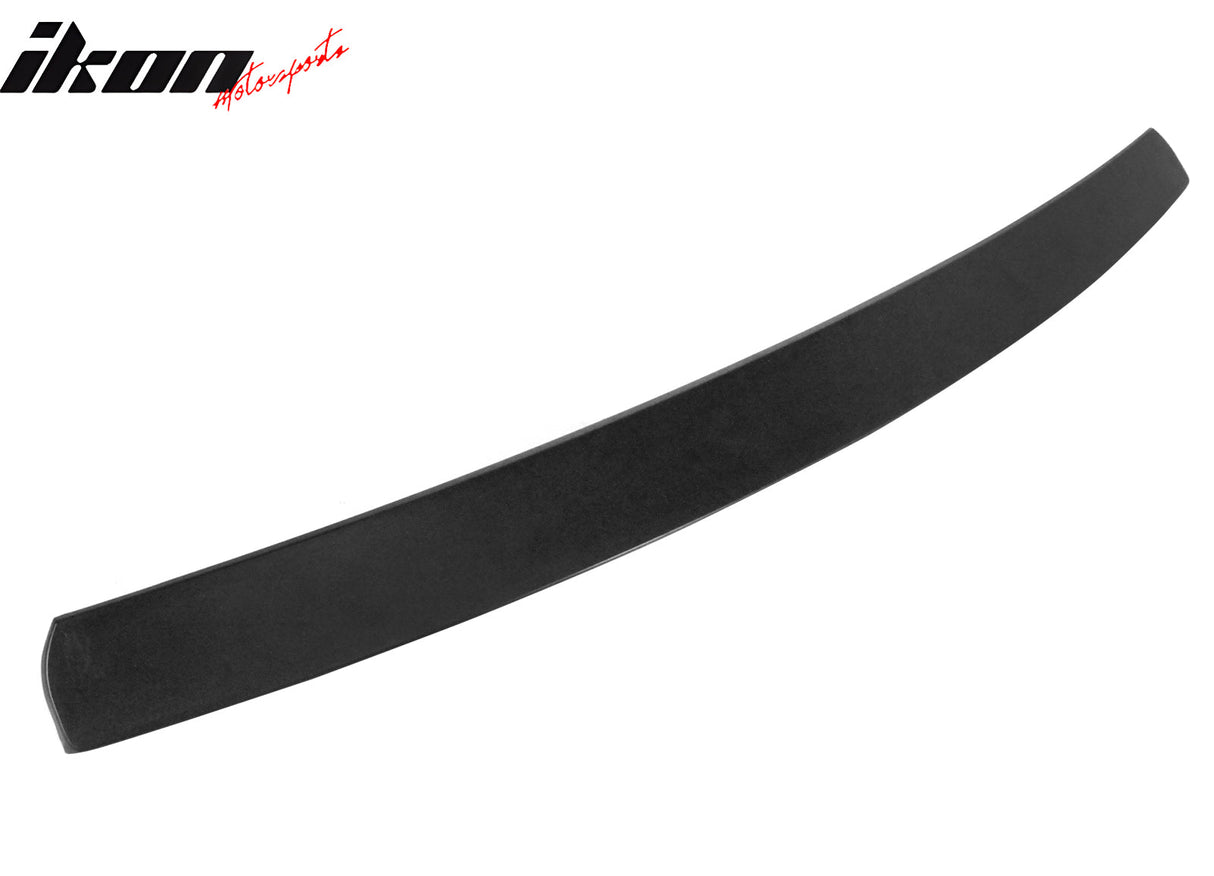 2016-2020 Hyundai Elantra 6th OE Style #EB Ebony Black Roof Spoiler