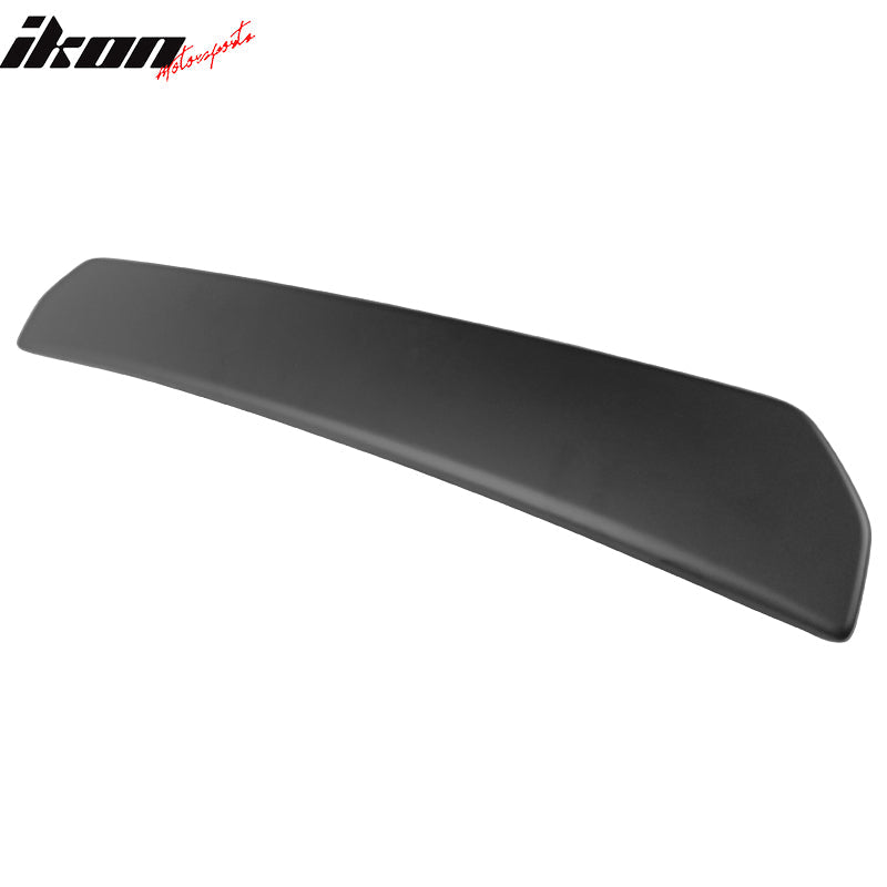 2015-2021 Subaru WRX STI Style Matte Black Rear Bumper Diffuser ABS