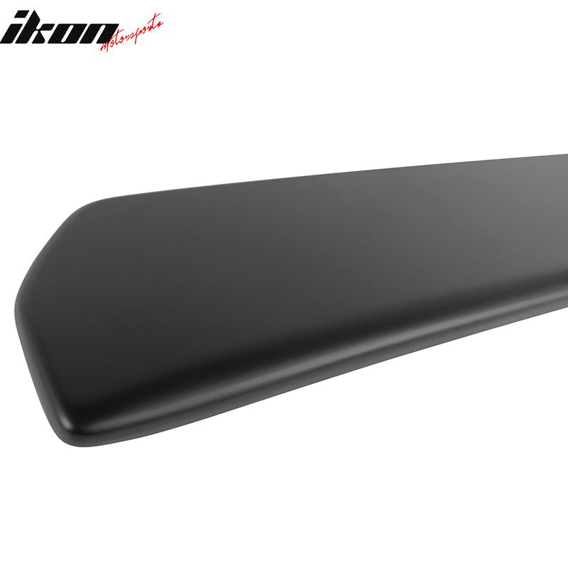 2015-2021 Subaru WRX STI Style Matte Black Rear Bumper Diffuser ABS