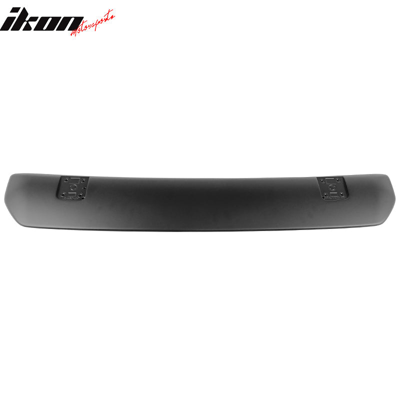 2015-2021 Subaru WRX STI Style Matte Black Rear Bumper Diffuser ABS