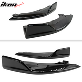 2019-2022 Toyota Corolla 5DR Rear Lip Diffuser Aprons Muffler Tip ABS