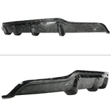 2017-2023 Tesla Model 3 V Style Rear Bumper Diffuser Carbon Fiber CF