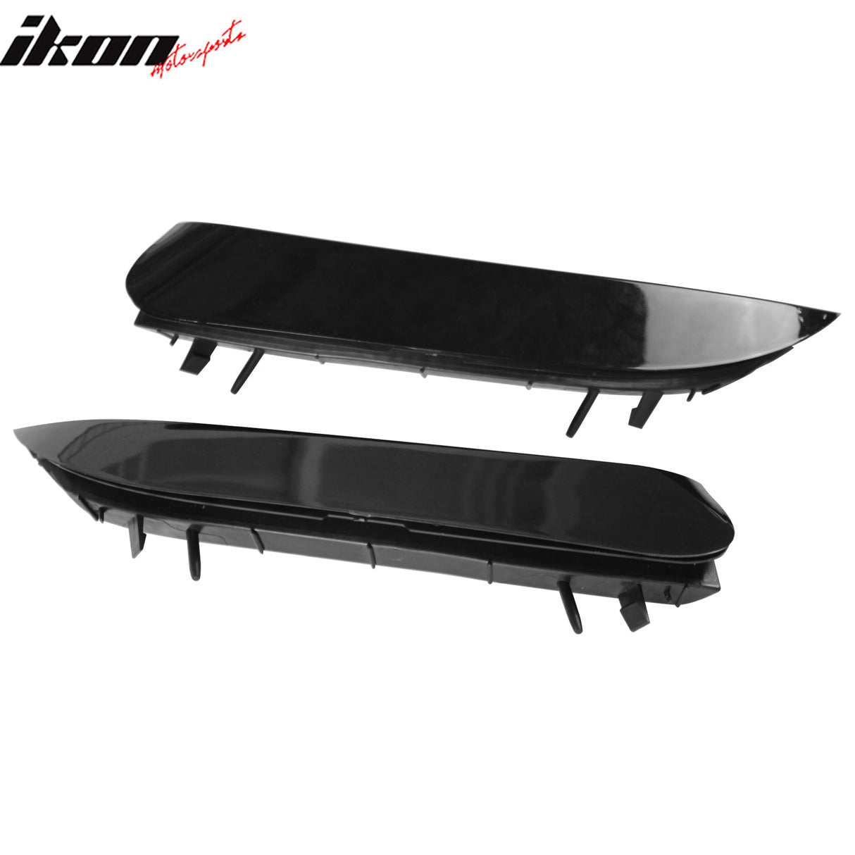 2014-2019 Benz W117 C117 CLA-Class D Style #040 Rear Side Vent Canards