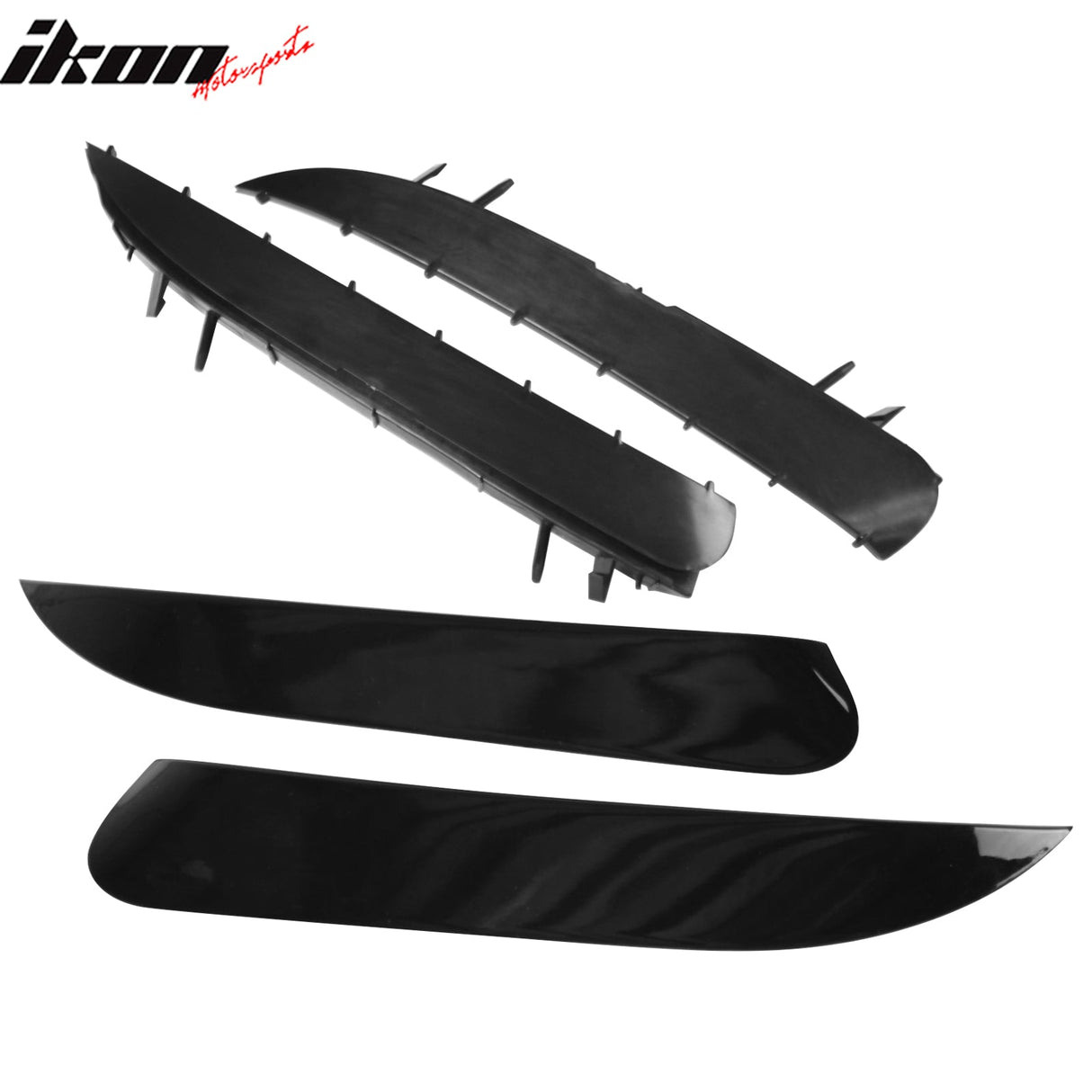 2014-2019 Benz W117 C117 CLA-Class D Style #040 Rear Side Vent Canards
