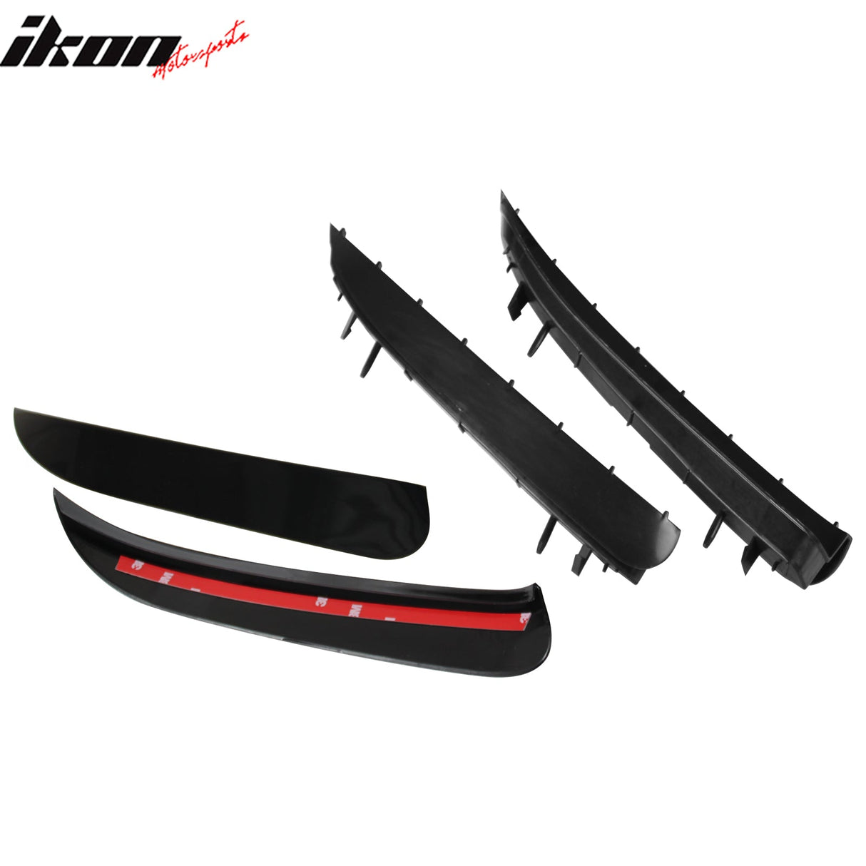 2014-2019 Benz W117 C117 CLA-Class D Style #040 Rear Side Vent Canards
