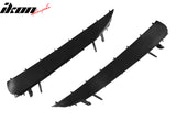 2014-2019 Benz W117 C117 CLA-Class Painted #Red Rear Side Vent Canards