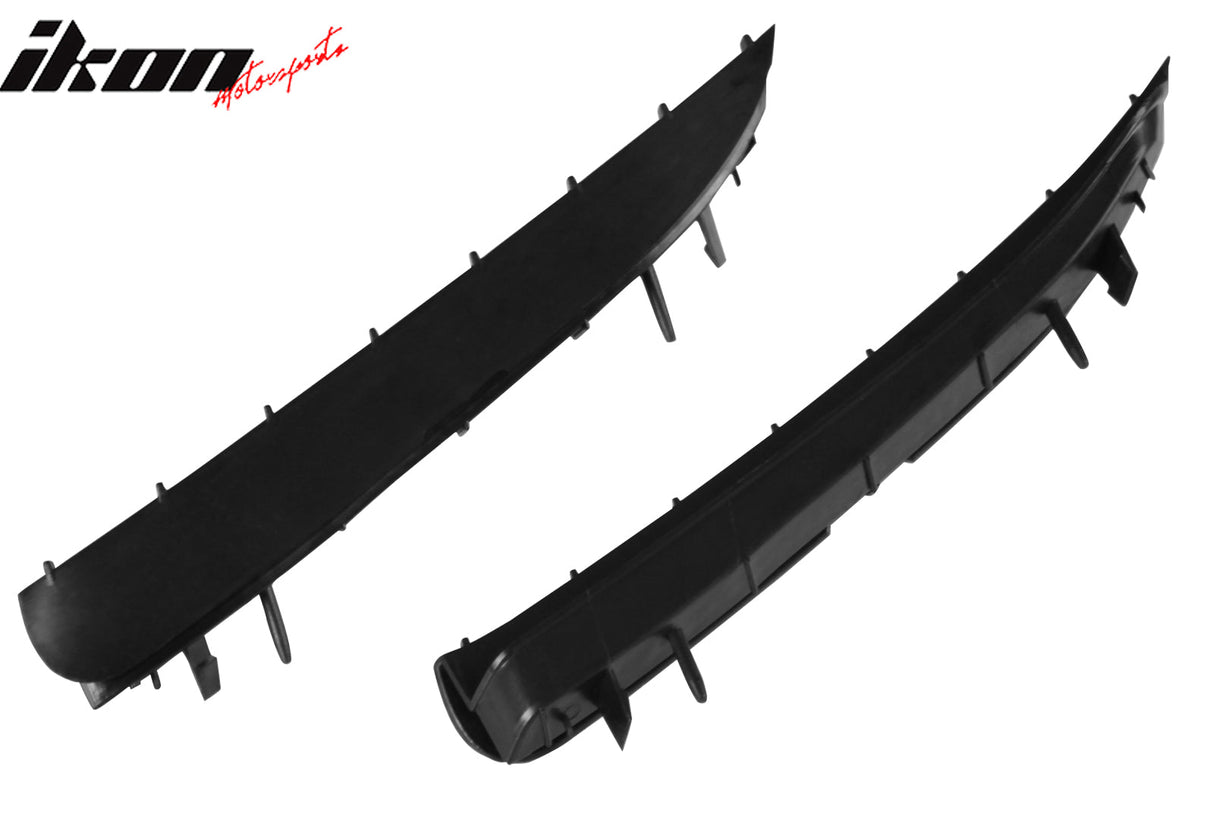 2014-2019 Benz W117 C117 CLA-Class Painted #Red Rear Side Vent Canards
