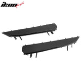 2014-2019 Benz W117 C117 CLA-Class Unpainted Rear Side Vent Canards