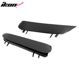 2014-2019 Benz W117 C117 CLA-Class Unpainted Rear Side Vent Canards