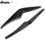 2019-2022 Toyota Corolla 5DR TRD Style Carbon Fiber Rear Bumper Aprons