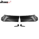 2015-2021 Subaru WRX STI Rear Bumper Lip Diffuser Side Aprons Canards