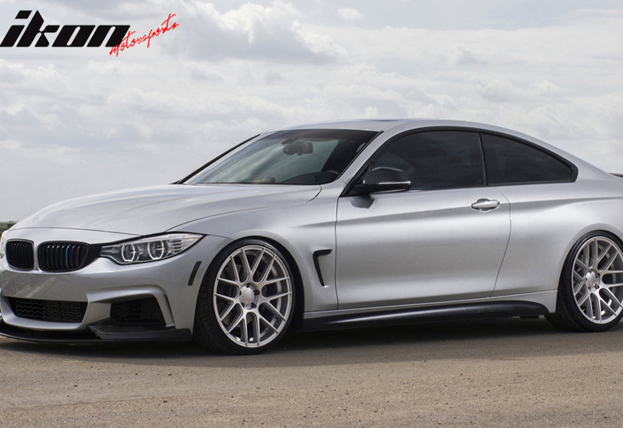 2014-2016 BMW 4-Series F32 F33 F36 Unpainted Side Fender Air Flow Vent