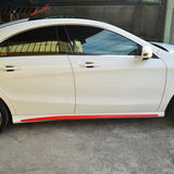 2014-2018 Mercedes Benz CLA-Class W117 Side Skirts Cover