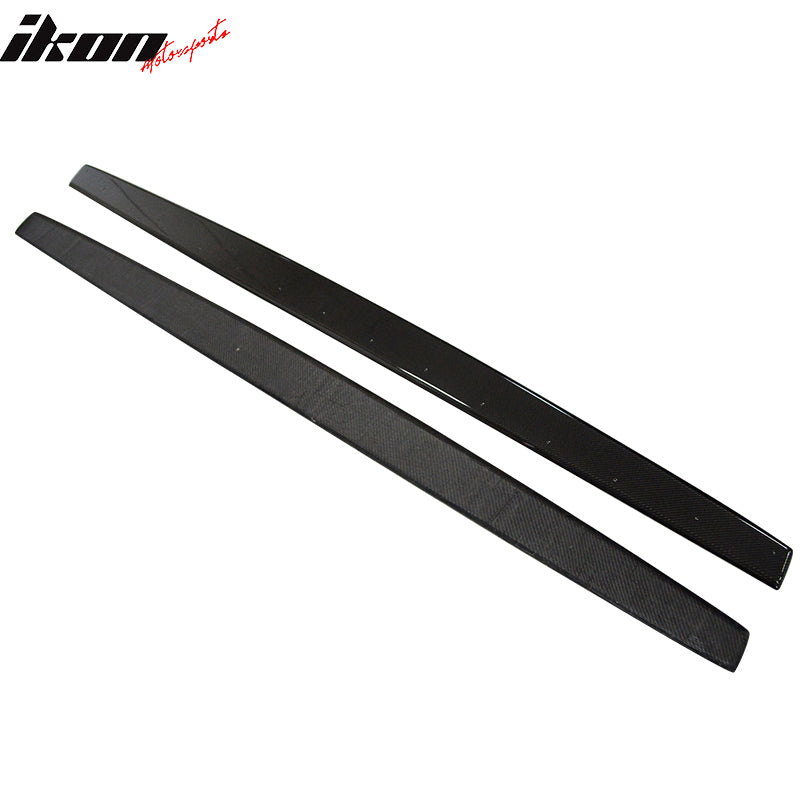 2015-2020 BMW 4-Serie F82 2DR F83 Convertible M4 Carbon CF Side Skirt