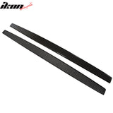2015-2020 BMW 4-Serie F82 2DR F83 Convertible M4 Carbon CF Side Skirt